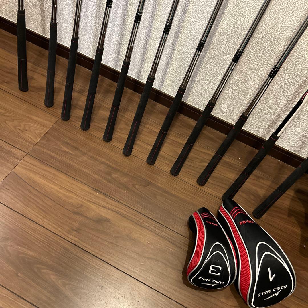 【ワールドイーグル】11本　右利きWORLD EAGLE・WE-5Z・メンズR