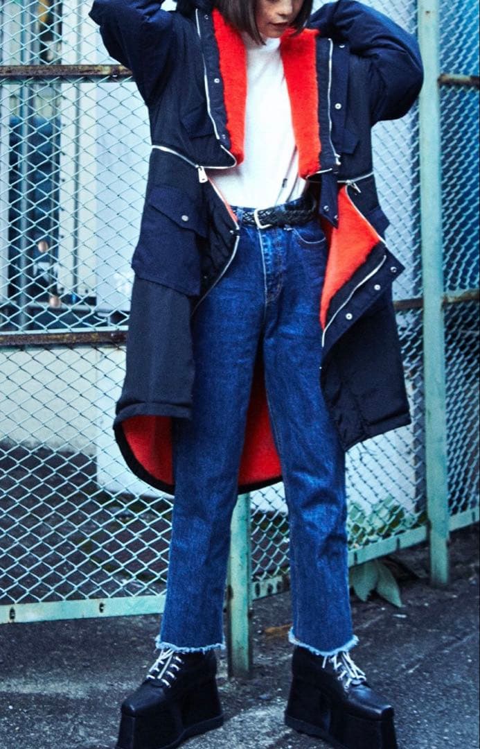 2way Mix Mods Coat パメオポーズPameopose コート