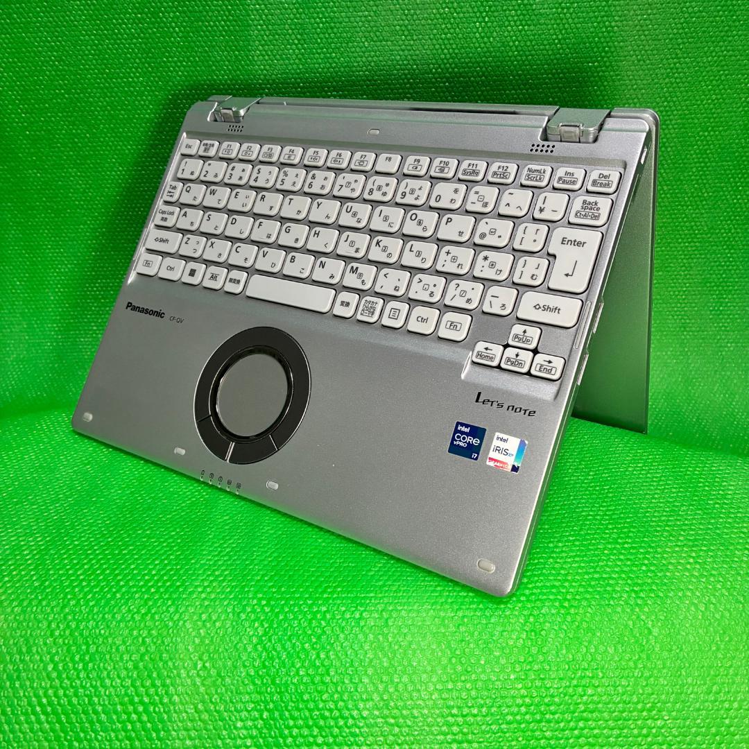 【週末限定価格】Lets nots QV1 11世代i7/16GB/512GB