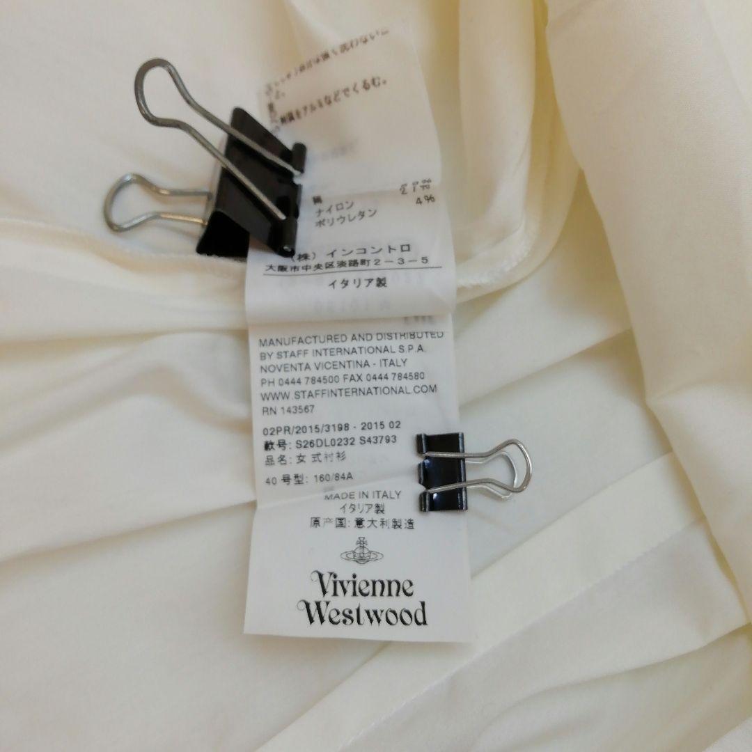 vivienne westwood RED　長袖シャツ　　72-0116-1B