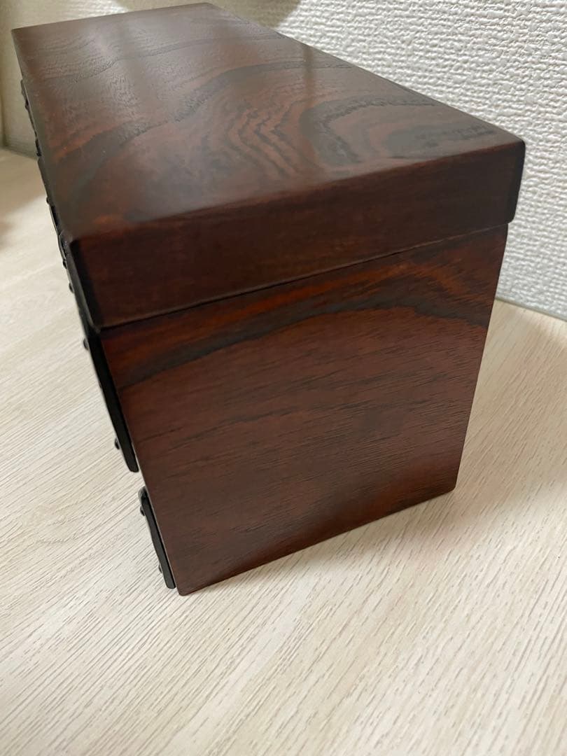 岩谷堂箪笥　オルゴール　伝統工芸 小物入れ　アンティーク