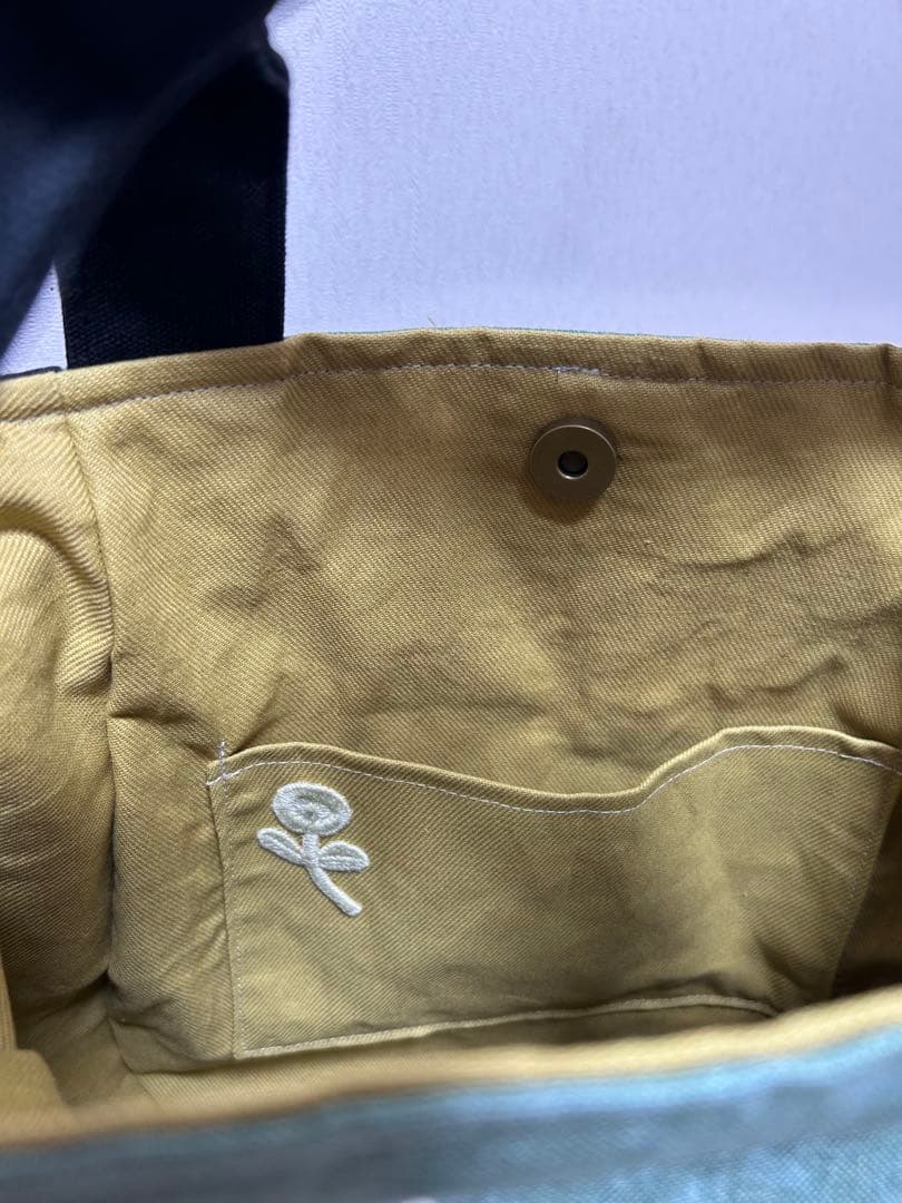 ミナペルホネン＊hanahaneギャザポケバッグ✂️ハンドメイド