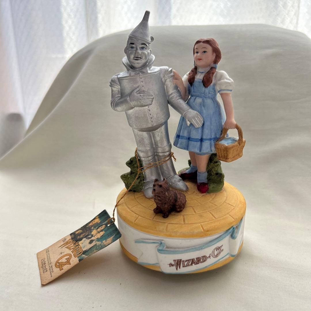 ★お値下げ★オズの魔法使い セキグチオルゴール　フライミートゥーザムーン　レトロ