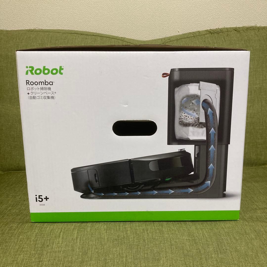 ★未使用　iRobot Roomba i5+