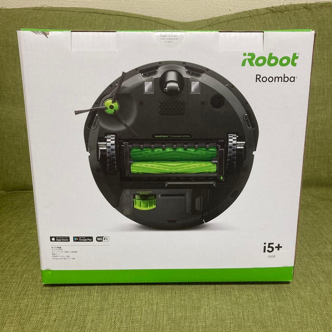 ★未使用　iRobot Roomba i5+