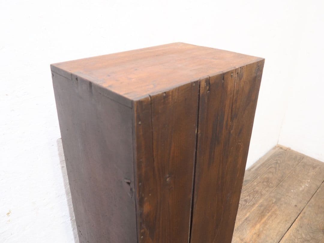 1148 ケンドン式　ガラスケース　飾り棚　ショーケース　レトロ　アンティーク