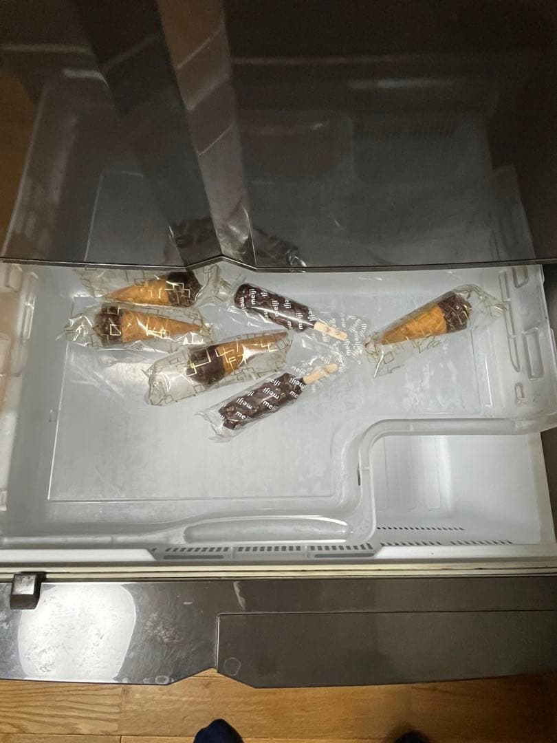 お値引きいたします　415 リットル　MITSUBISHI 冷蔵庫