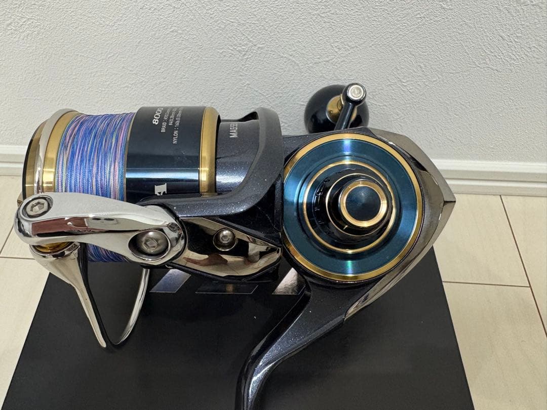 DAIWAダイワ20 SALTIGAソルティガ 8000P