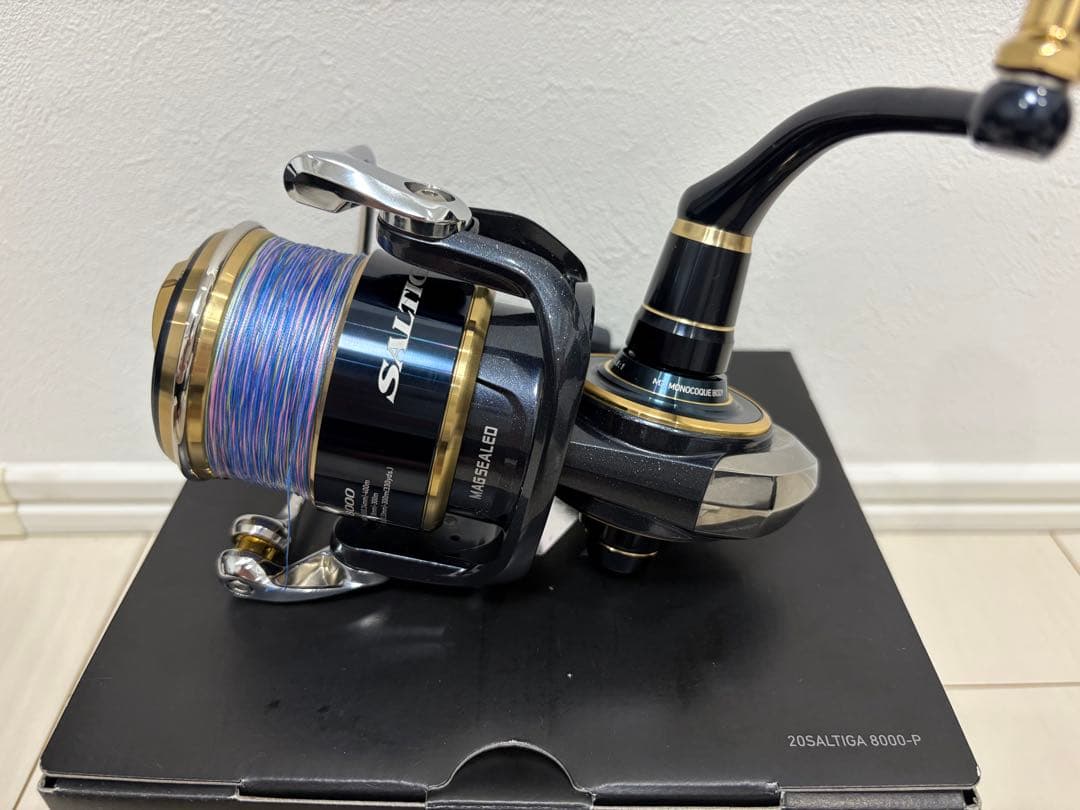 DAIWAダイワ20 SALTIGAソルティガ 8000P