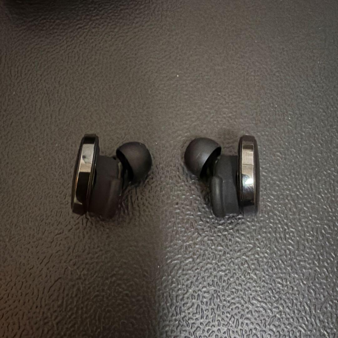 DENON ワイヤレスイヤホン ブラック カナル型