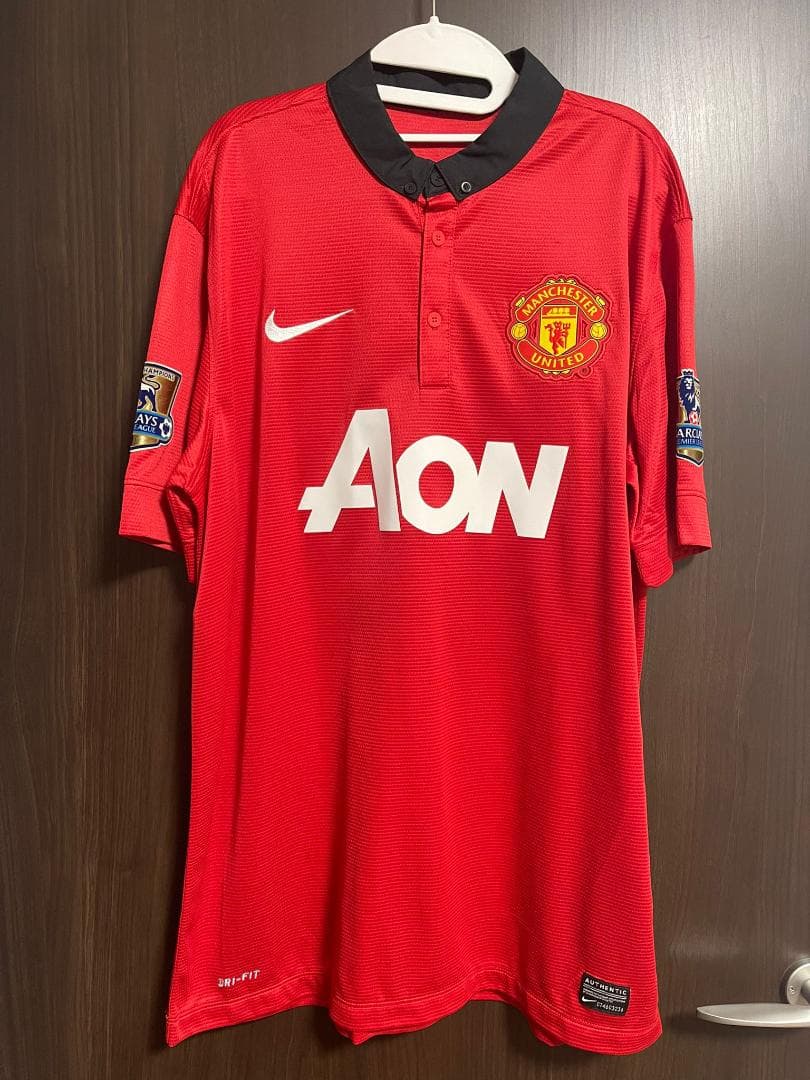 マンチェスターユナイテッド キャリック ユニフォーム L