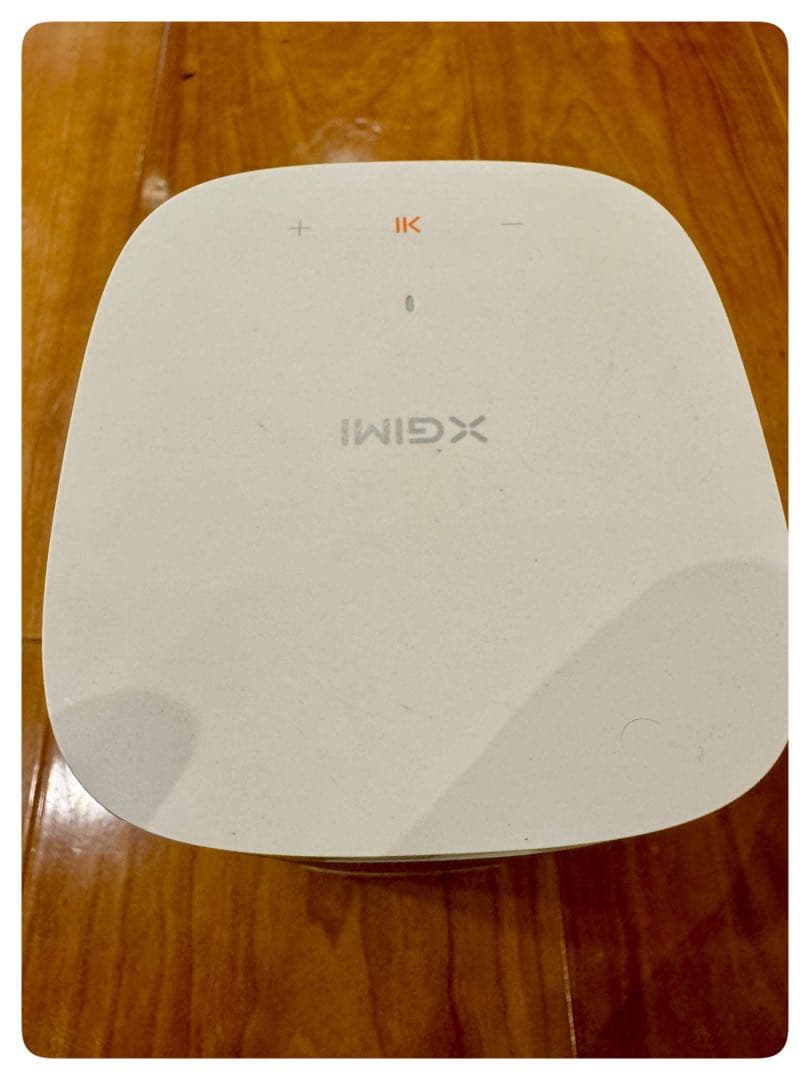 XGIMI MOGO AF google搭載　台形補正有り