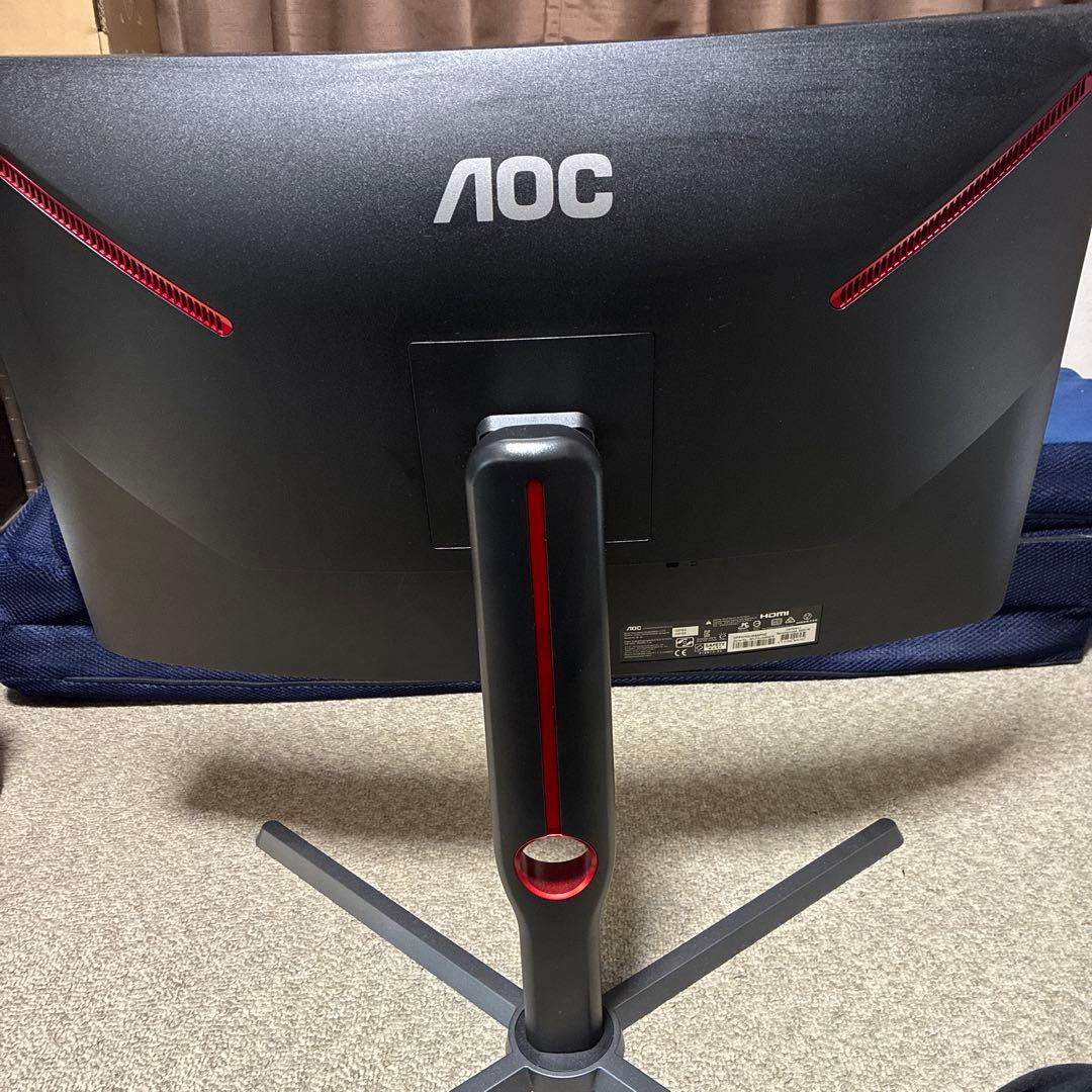 AOC C27G3/11 フルHD 27インチ 1000R 湾曲モニター