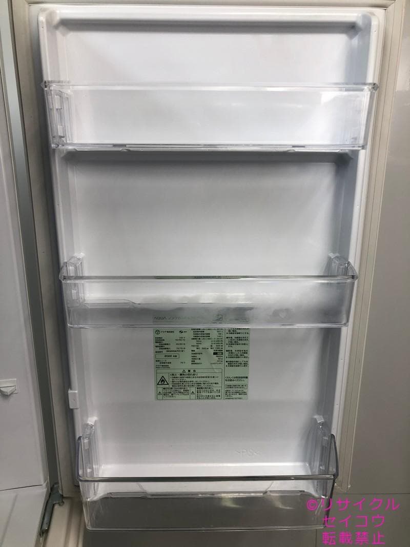 【中古】アクア冷蔵庫 201L 2022年式2505240948