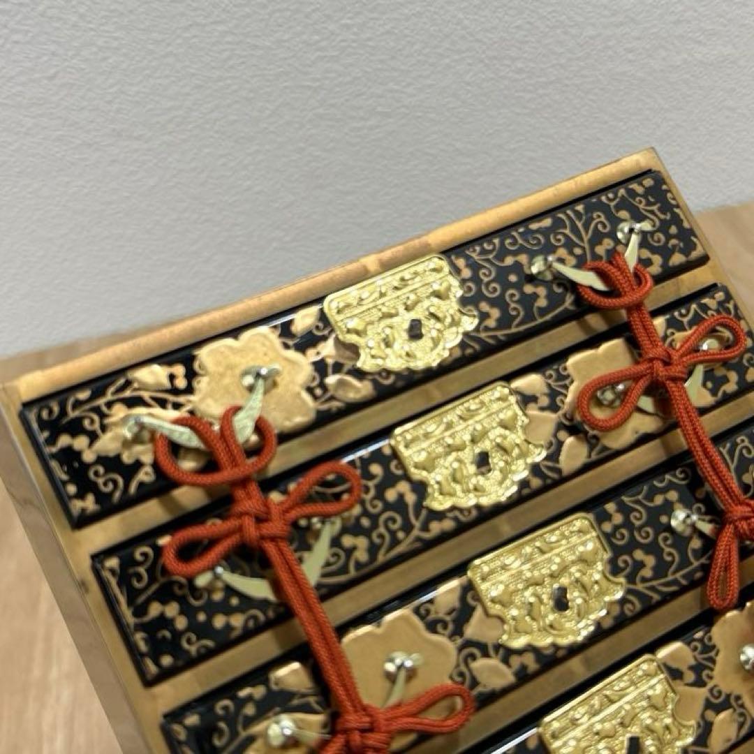 雛人形　桃の節句　雛道具　特大　唐草