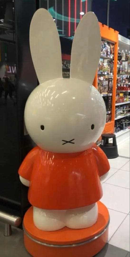 【本日限定】25cm オランダ購入 ミッフィー 真珠の耳飾りの少女　あみぐるみ