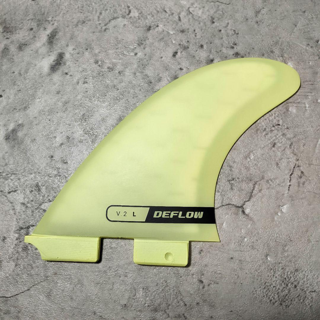 DEFLOW デフロウ FCS2 フィン トライフィン V.2 L