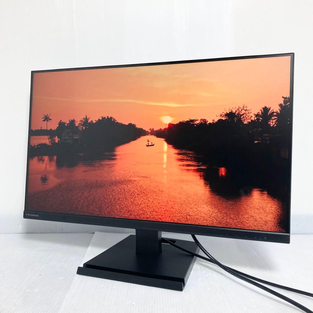 極美品 アイオーデータ 27インチ PCモニターディスプレイ A271DB
