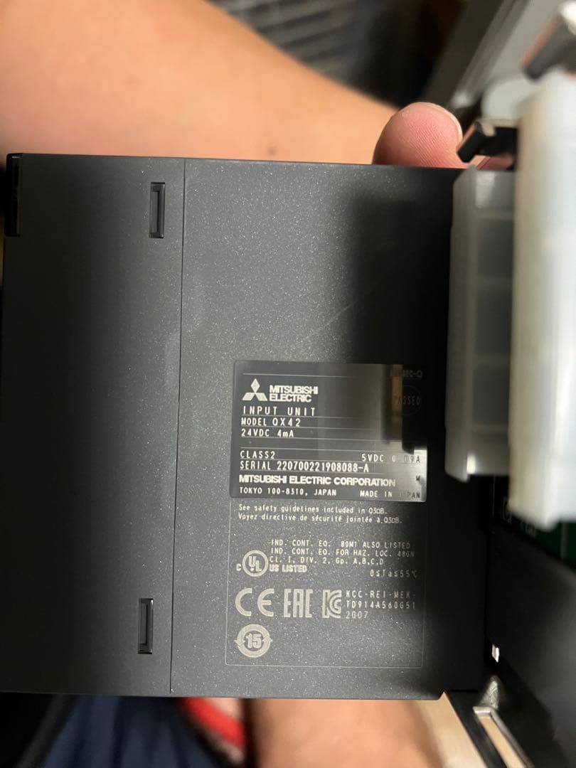 Mitsubishi MELSEC 電源ユニット MT-4G