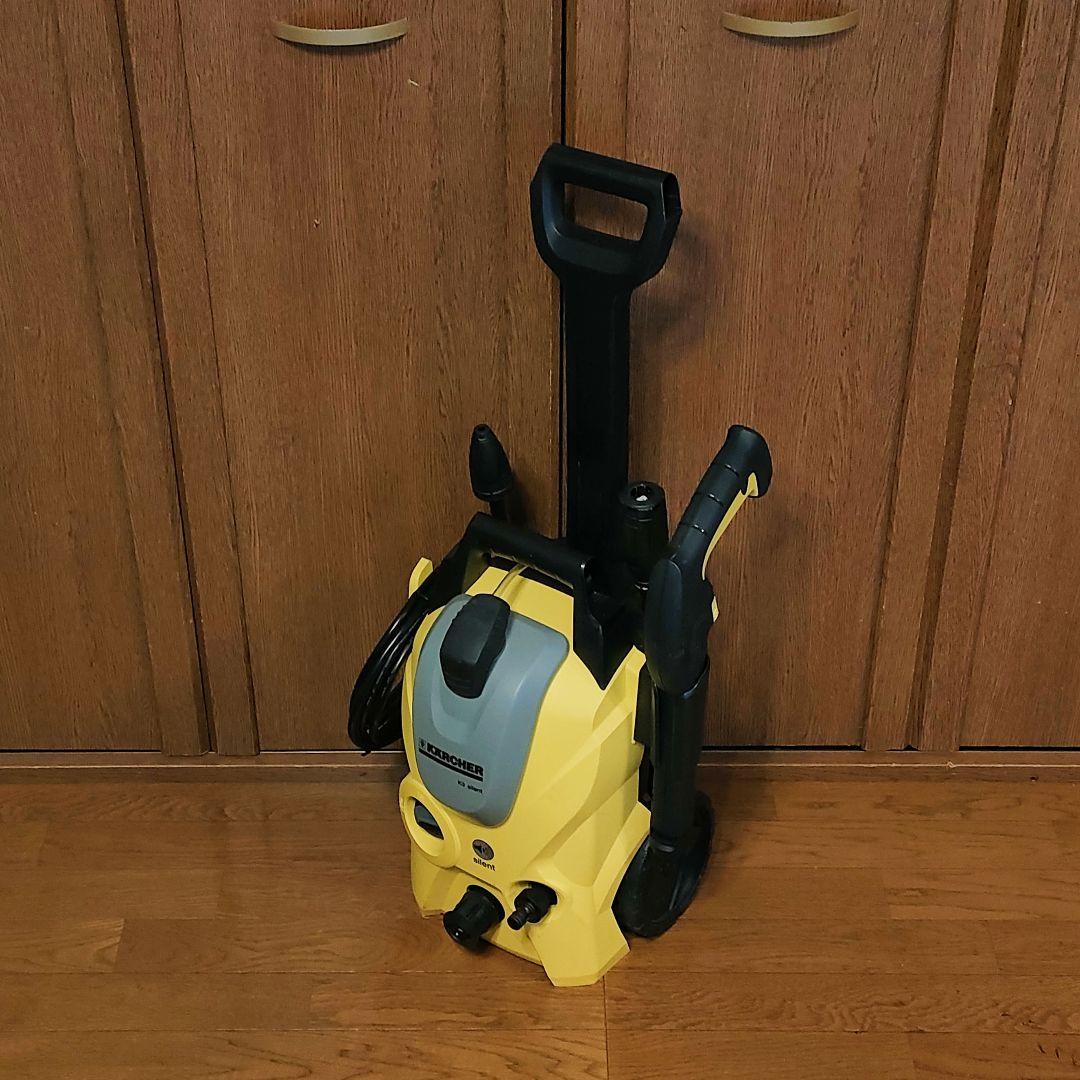 高圧洗浄機 K3 サイレント 50Hzモデル 屋内３回使用