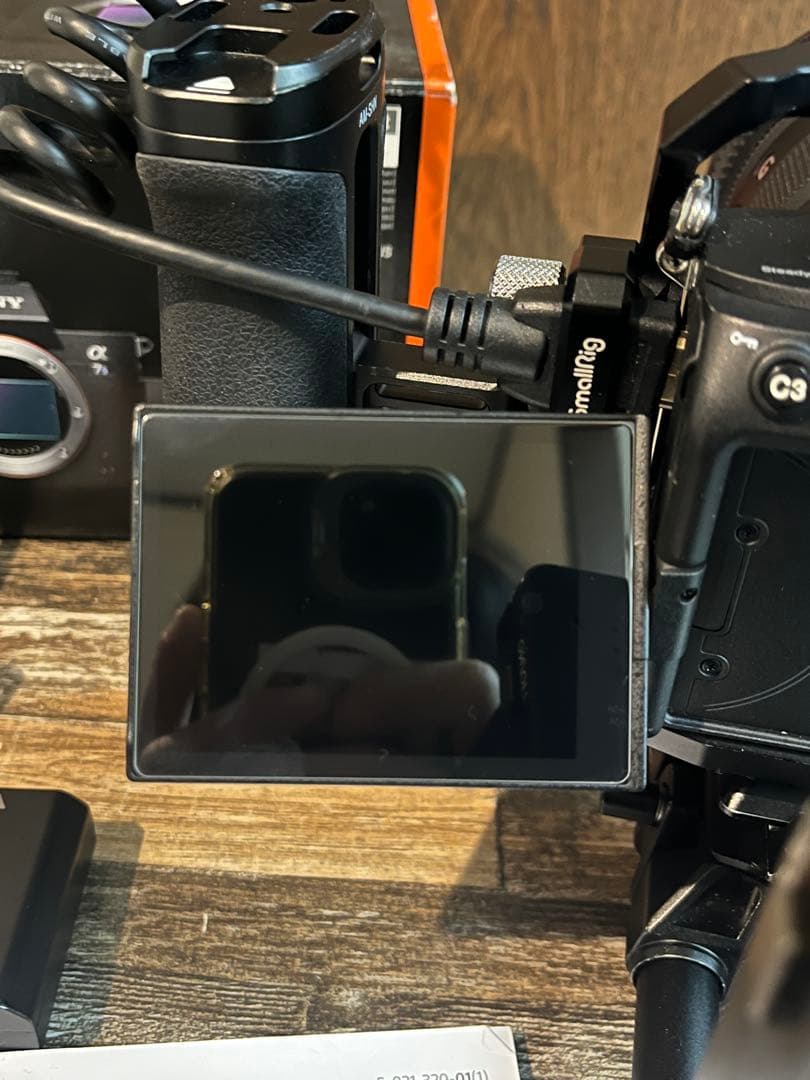 総額80万 SONY α7siii プロ業務セット