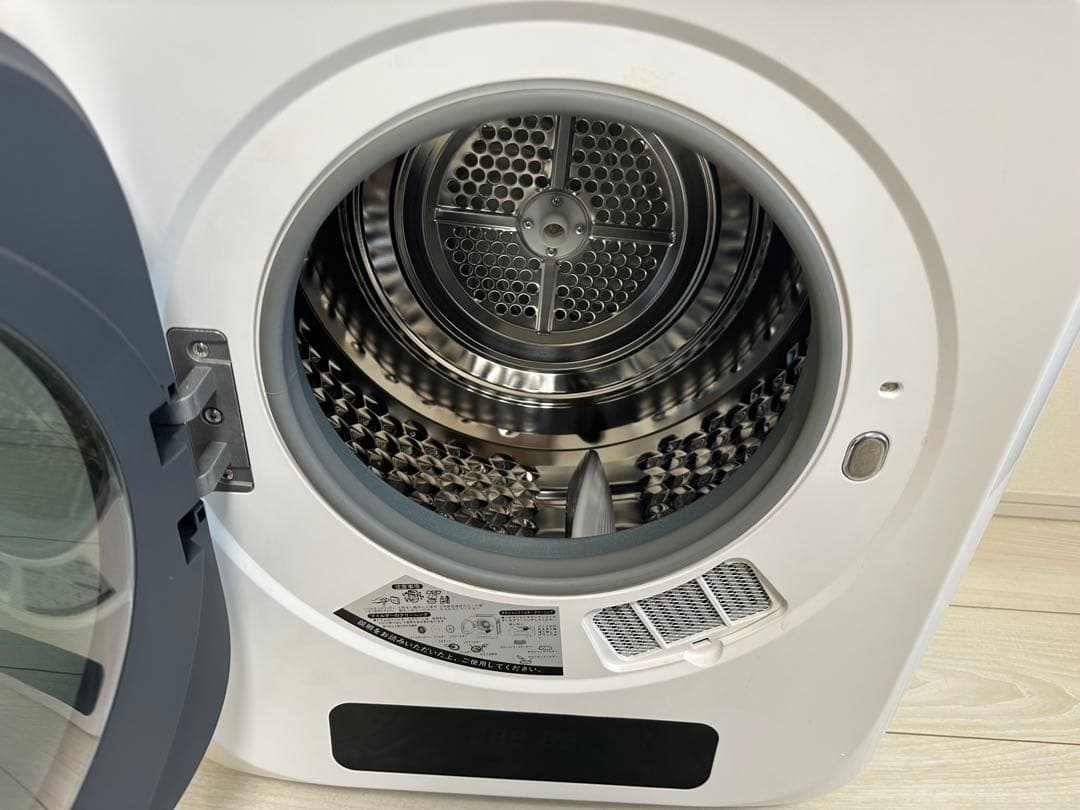 【kon】SunRuck 小型衣類乾燥機 SR-ASMN205-W 3㎏