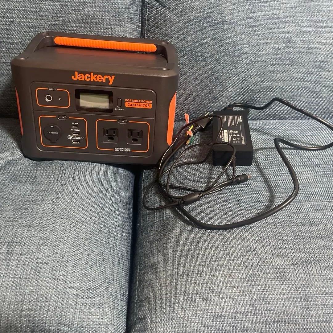 Jackery ポータブル電源 AC出力2口　最終値下げ