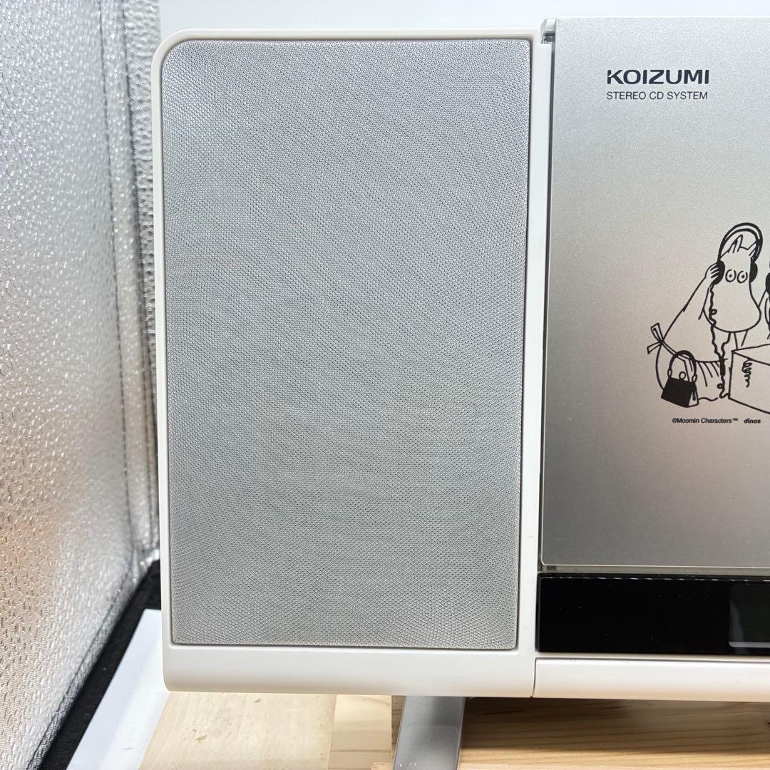 KOIZUMI ステレオCDシステム SDB-4342 ムーミンモデル