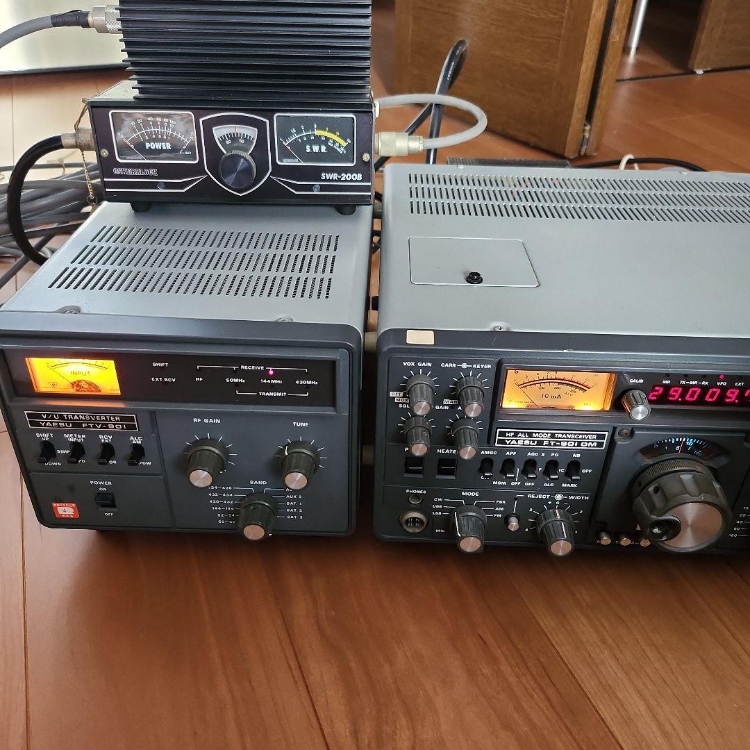 八重洲 トランスバーター FTV-901 144MHz　通電確認済