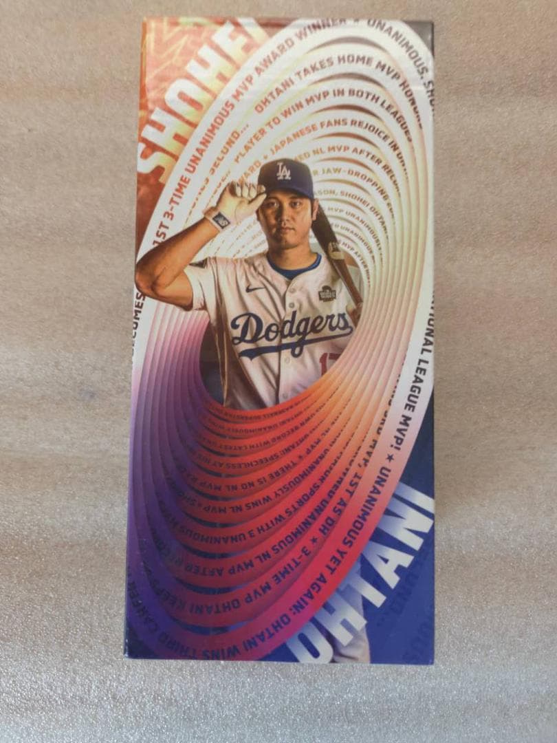 大谷翔平MVPボブルヘッド2025年4月2日球場配布ロサンゼルスドジャース ２