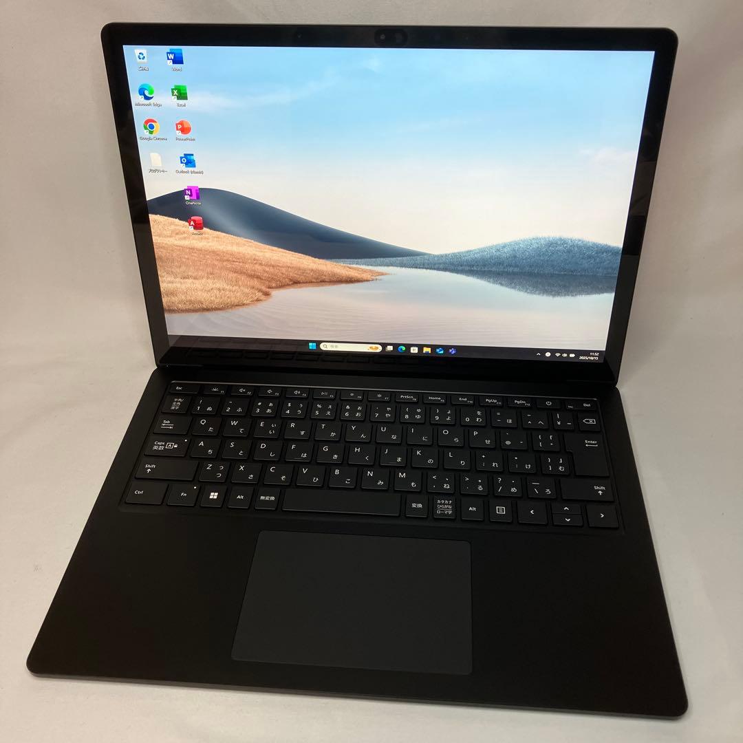 美品 Surface Laptop 4 第11世代 i7 16GB タッチパネル