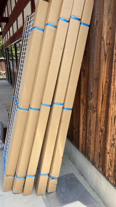 メッシュフェンス　積水樹脂G10 800B 高さ800mm 80cm 20m分