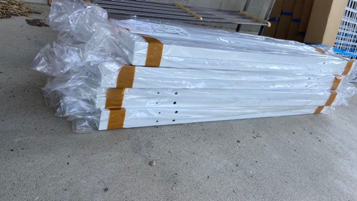 メッシュフェンス　積水樹脂G10 800B 高さ800mm 80cm 20m分