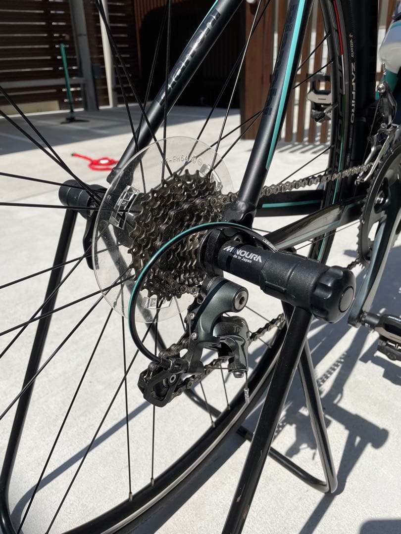 とし たのメル便 美品 Bianchi via nirone 7