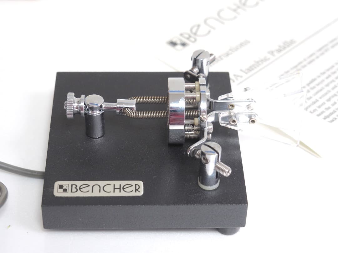 ■美品 Bencher ベンチャー JA-1 アイアンビックパドル/元箱付き