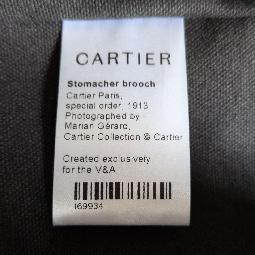 【新品✨限定品】V&A博物館 CARTIER カルティエ展 トートバッグ 1