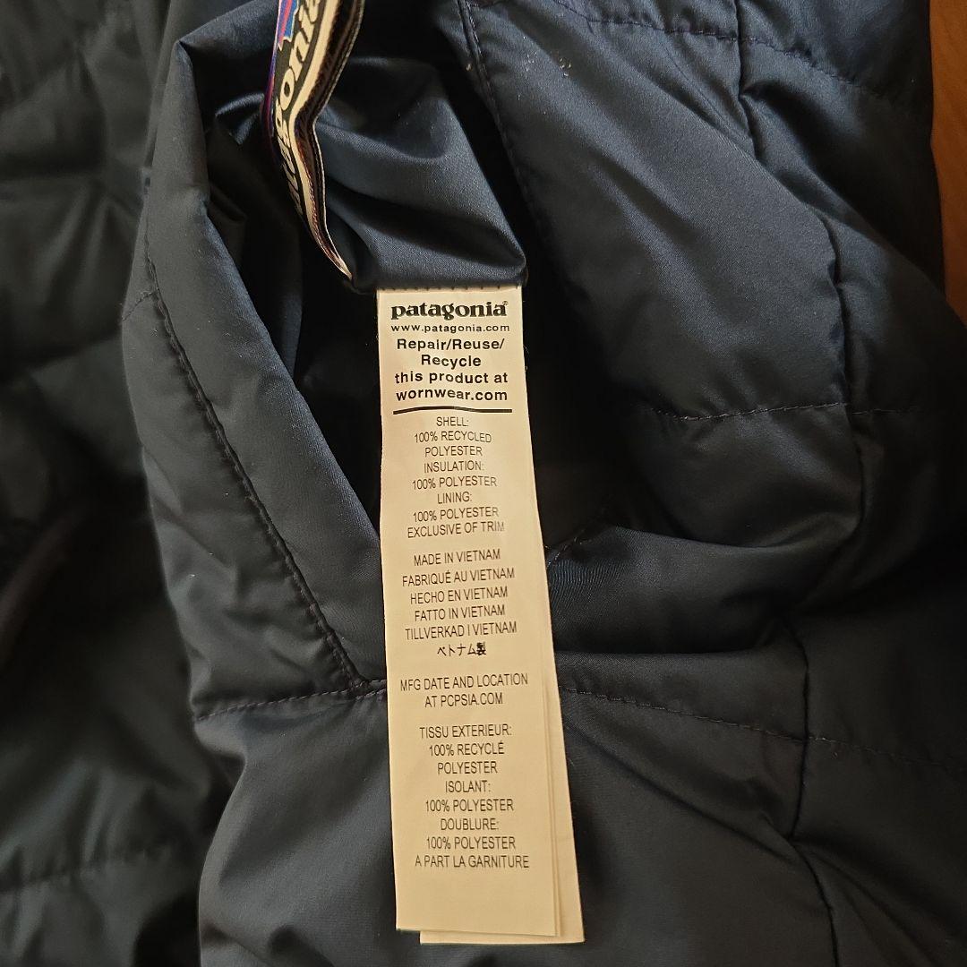 kitty3apples☆patagoniaリバーシブルジャケッ卜 XXL