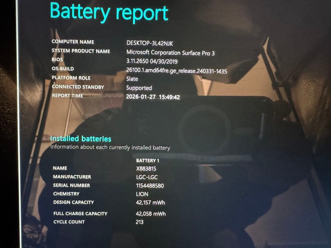 surface Pro3✨i7-4650U✨SSD256GB❗️メモリ8GB❗️