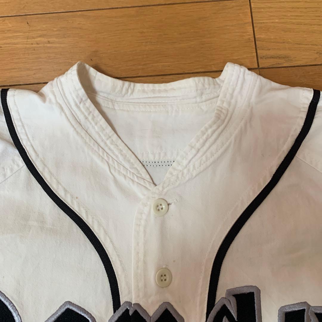 【ヴィンテージ】 草野球ユニフォーム　セットアップ REWARD 野球物語