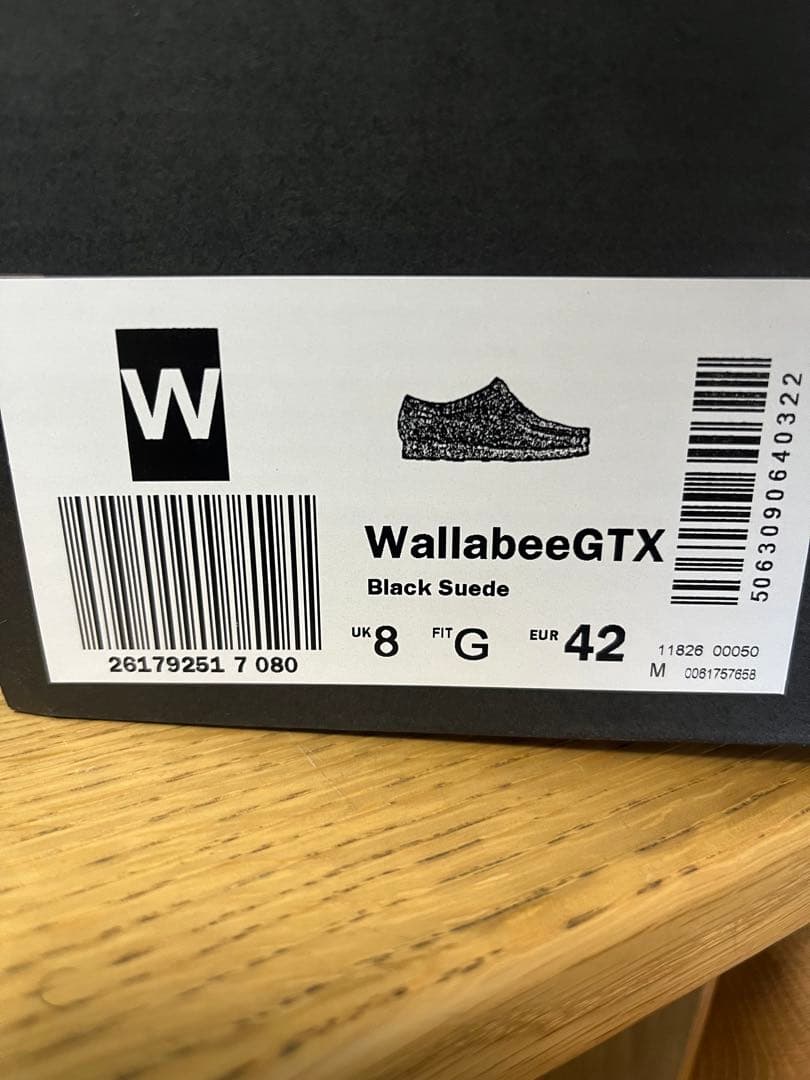 Clarks Wallabee GORE-TEX ワラビーゴアテックス