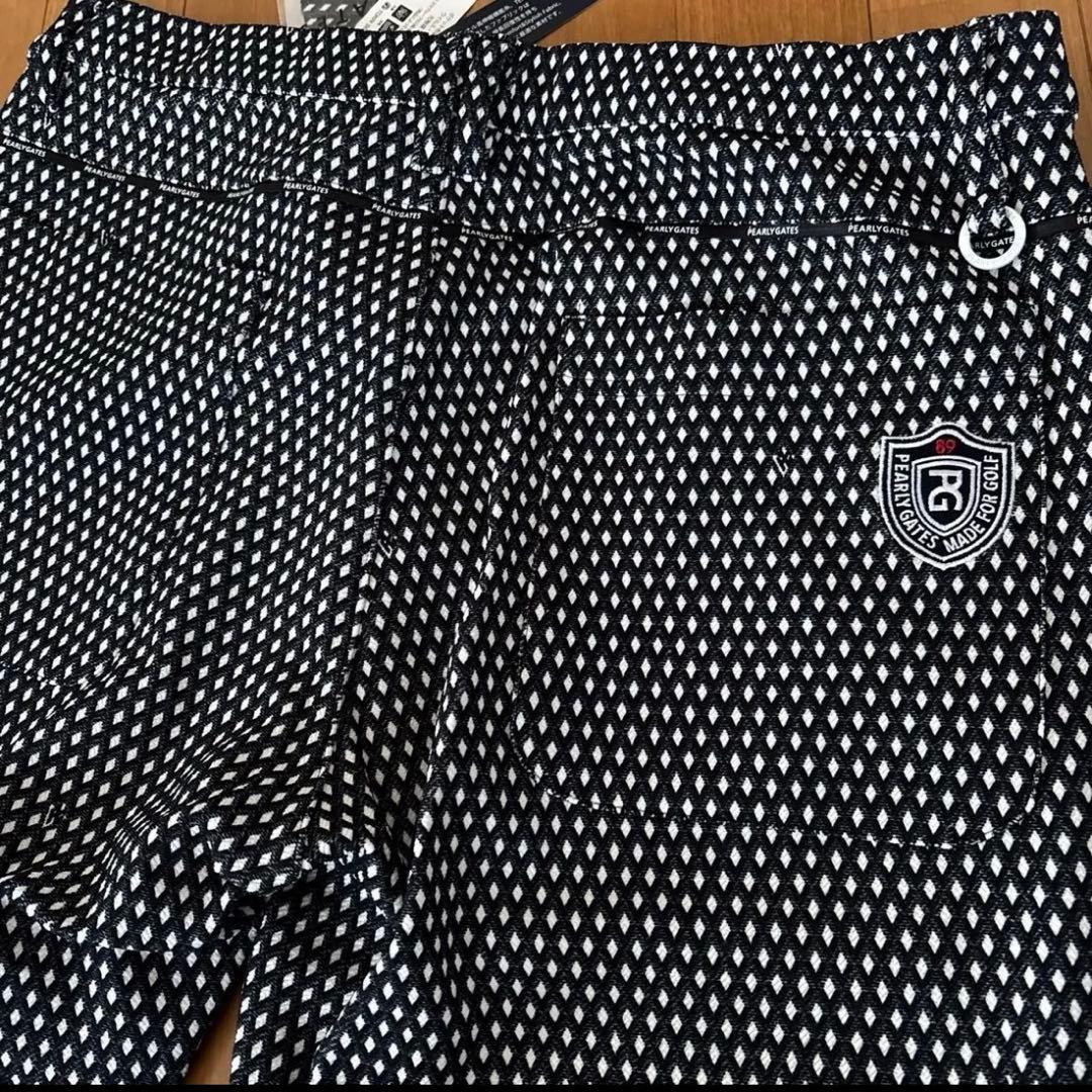 やす様　おまとめパーリーゲイツ　パンツ アーガイル幾何学柄・★6 他3点