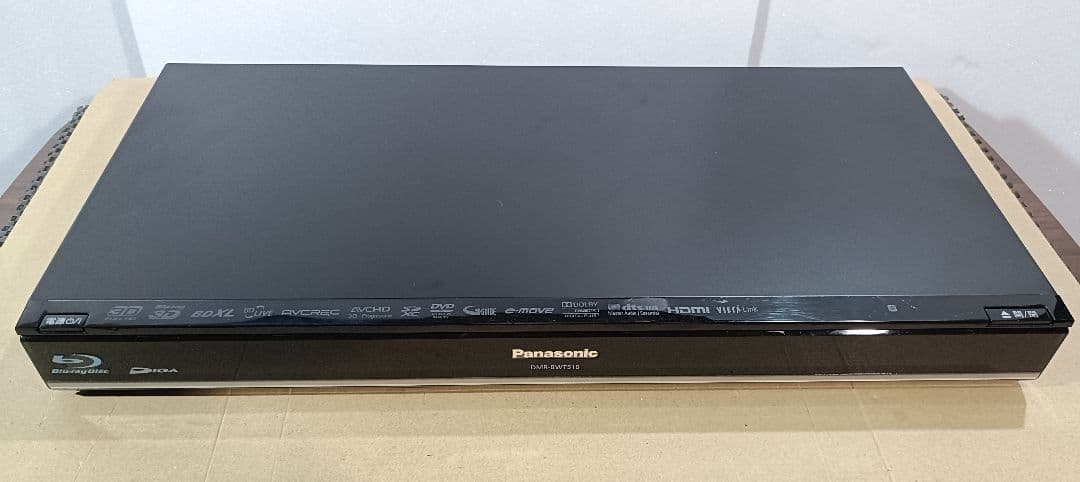 Panasonic DMR-BWT510 ブルーレイレコーダー