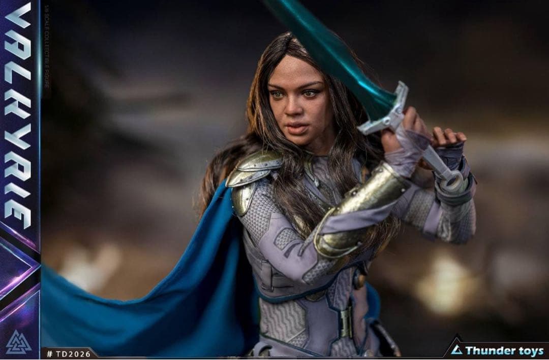 新品 フィギュア ヴァルキリー & ペガサス アベンジャーズ