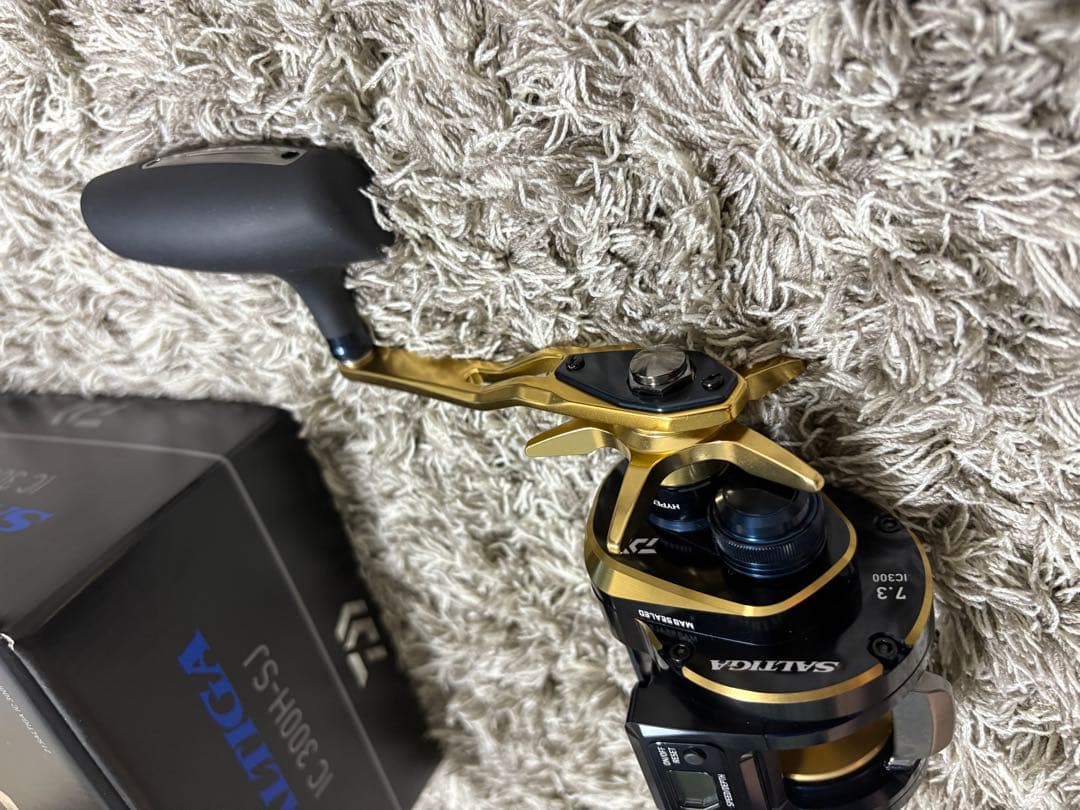 ダイワ　ソルティガIC 300h-SJ 新品未使用品　即日発送^_^