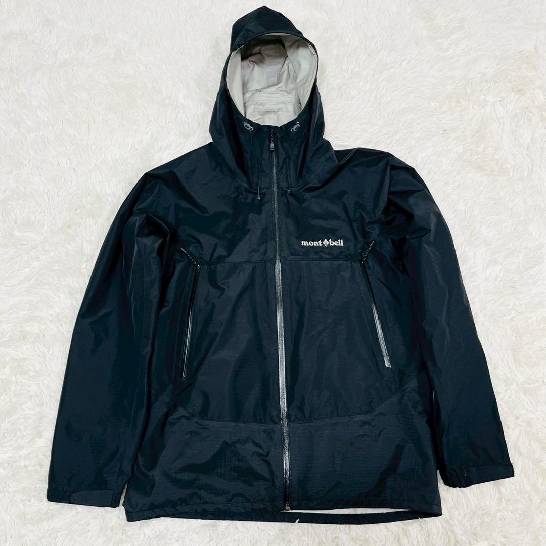 モンベル レインダンサージャケット M GORETEX　ブラック 廃盤品