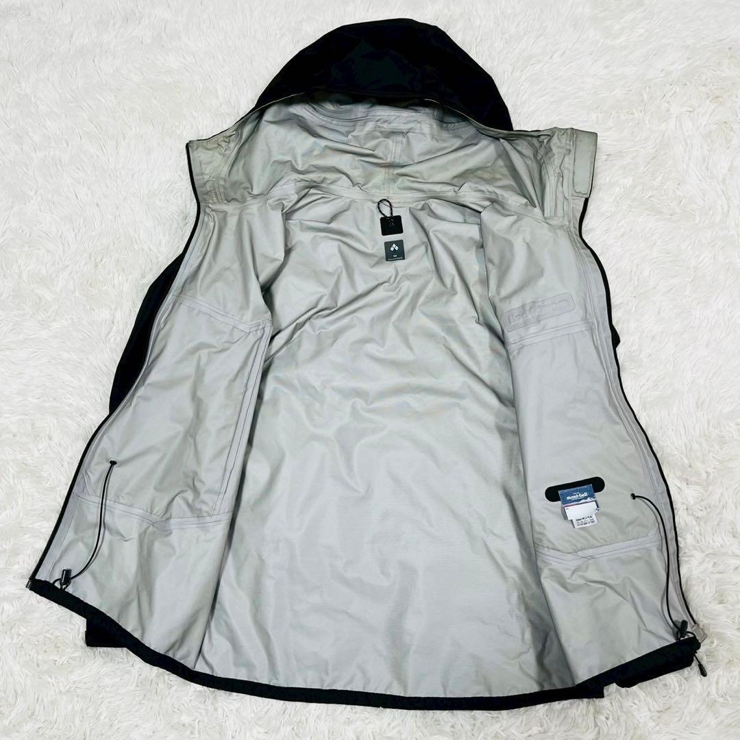 モンベル レインダンサージャケット M GORETEX　ブラック 廃盤品
