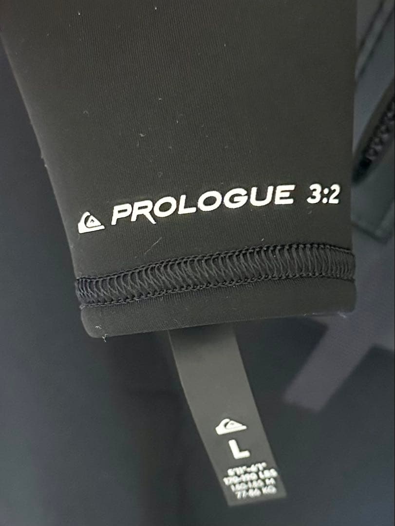 3mm ウェットスーツ Quiksilver クイックシルバー Lサイズ