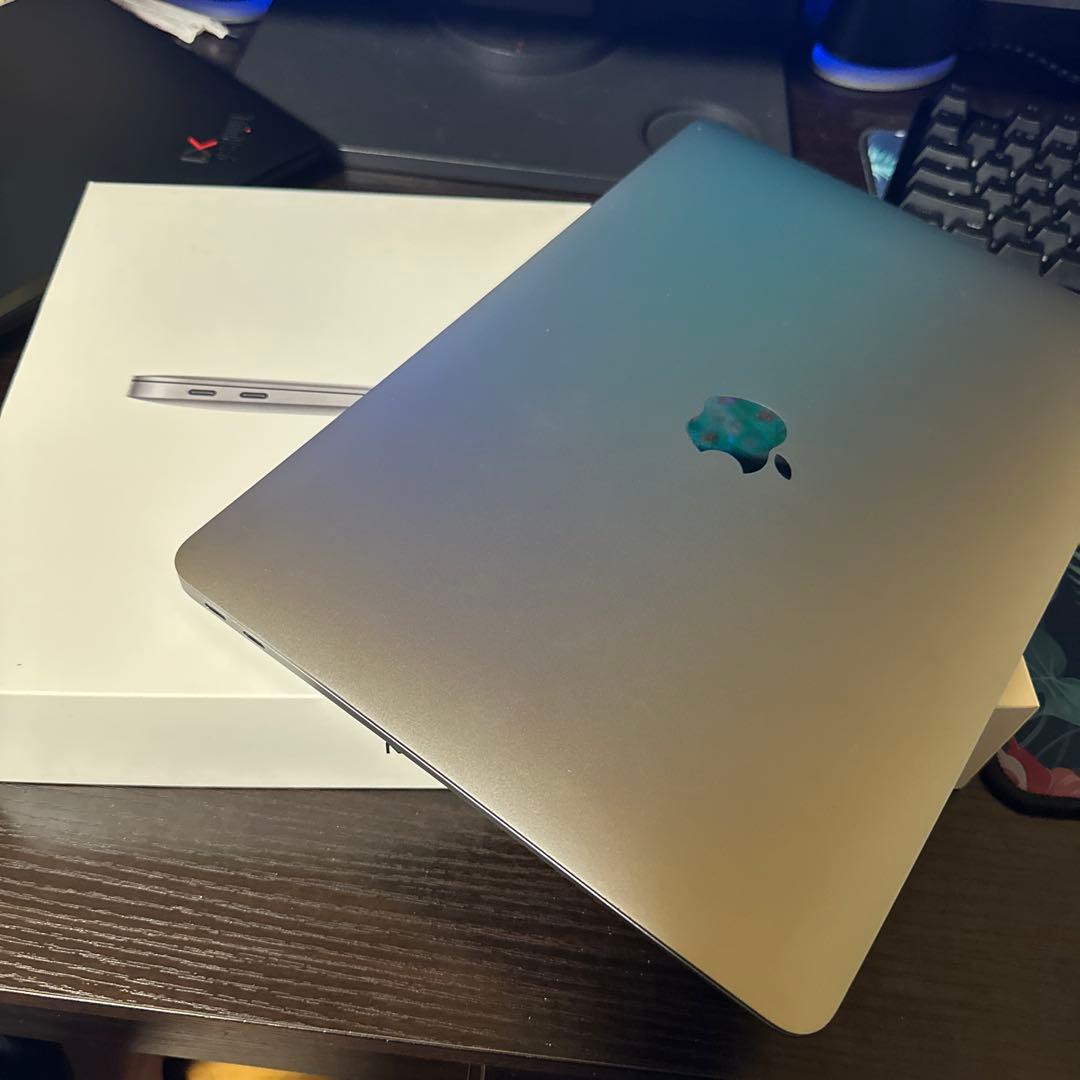 MacBook Air 13インチ2020 M1 スペースグレー US 箱付き