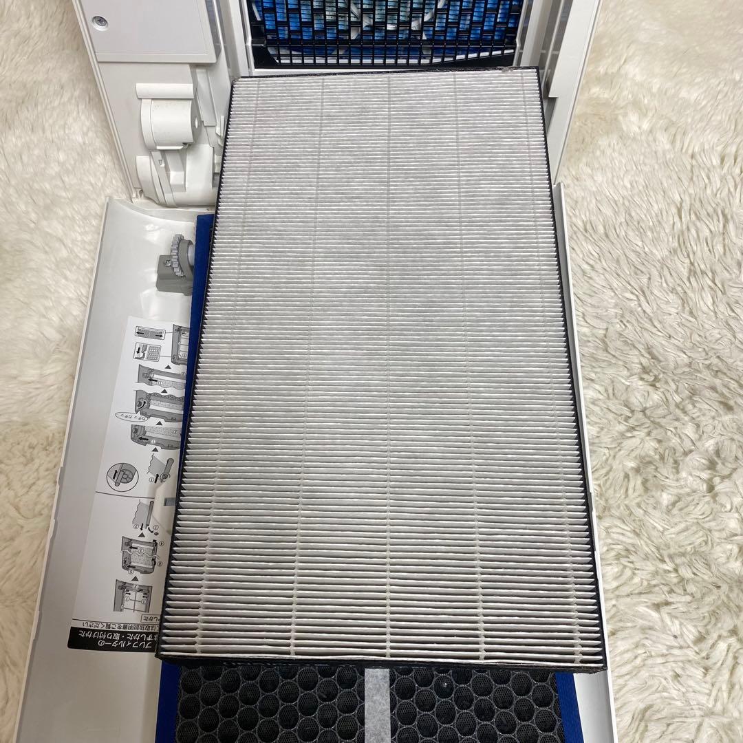 【良品】SHARP KI-N75YX 2021年製 加湿空気清浄機 シャープ