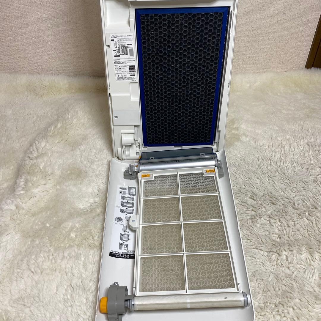 【良品】SHARP KI-N75YX 2021年製 加湿空気清浄機 シャープ